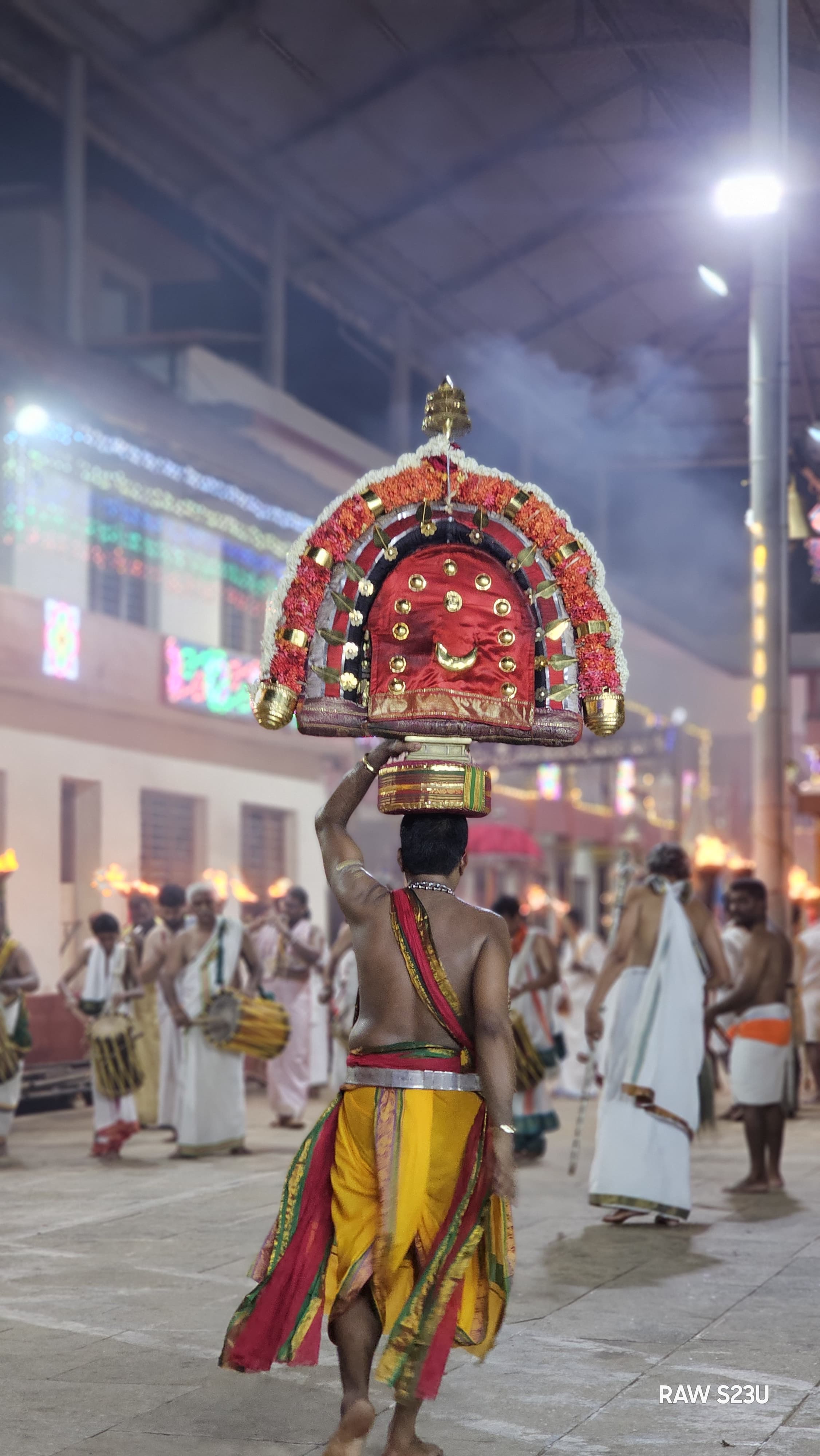 Polali Temple Media